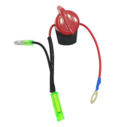 Cancanle Interruptor de Encendido para Honda GX110 GX120 GX160 GX200 GX240 GX270 GX390 Motor