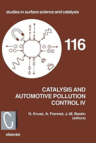 Catalysis and Automotive Pollution Control IV: Proceedings of the Fourth International Symposium (CAPoC4), Brussels, Belgium, 9-11th April, 1997 (ISSN Book 116) (English Edition)