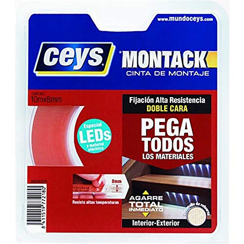 ceys CE507218 MONTACK A.T. INMEDIATO Cinta Especial Leds