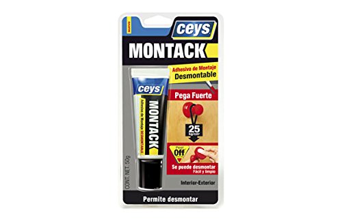 CEYS CE507250 MONTACK A.T. REMOVIBLE Blister 50G