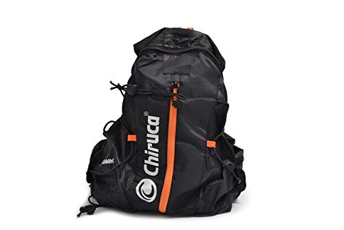 CHIRUCA 4598903 Mochila Outdoor, Unisex Adulto, Negro, L