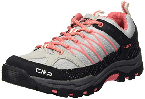 CMP – F.lli Campagnolo Kids Rigel Low Trekking Shoe WP, Zapatillas de Senderismo Unisex Adulto, Flamingo 30te-Lámpara de Techo, 37 EU