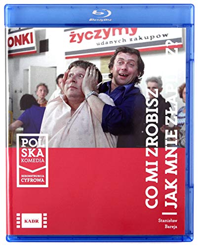 Co mi zrobisz, jak mnie zlapiesz? / What Will You Do When You Catch Me? (Digitally Restored) [Blu-Ray] [Region Free] (English subtitles)