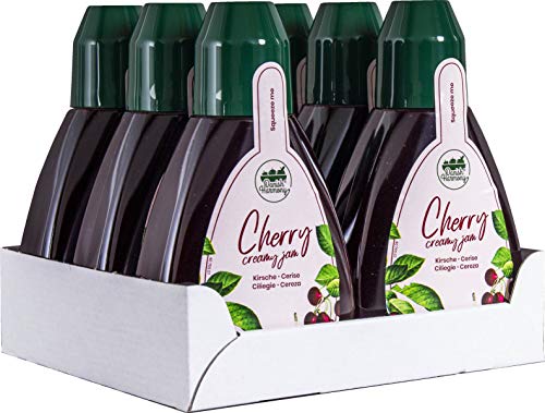 Danish Harmony - Mermelada de cerezas, 6 botellas de 450 gramos