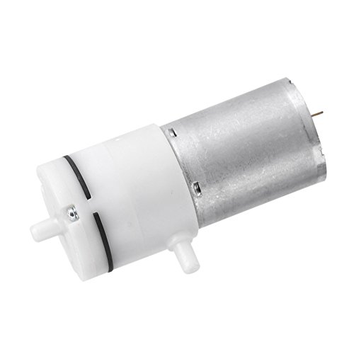 Delaman® 12V Mini Bomba de Aire Micro de Vacío Eléctrica de Bombeo de Refuerzo for Instrumento Tratamiento Médico