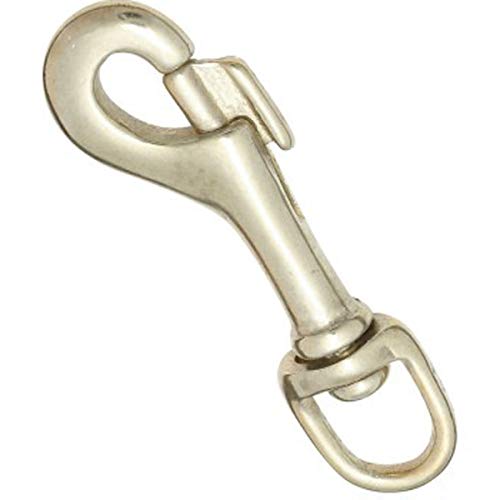 Desconocido Kong Snap-Conector Giratorio Mosquetón, Adultos Unisex, Bronce (Naranja), 28mm