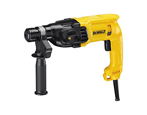 DEWALT D25033K-QS - Martillo electrico Ligero Combi 710W 3 Modos - 22mm 2J - SDS Plus - P.Pistola con maletín TSTAK