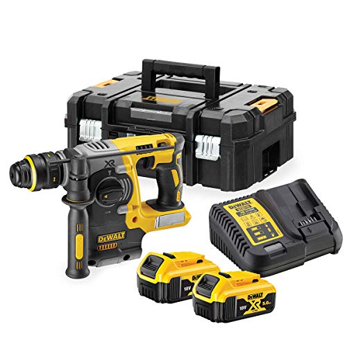 Dewalt DCH273P2T-QW MARTILLO ELECTRONEUMÁTICO SDS-PLUS, 9 W, 18 V