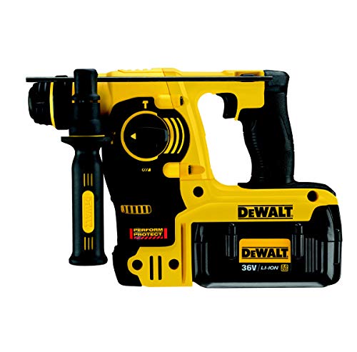 DeWalt DCH363D2-QW MARTILLO ELECTRONEUMÁTICO SDS-PLUS, 9 W, 36 V