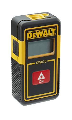 DEWALT DW030PL-XJ - Medidor láser de bolsillo, 9 m, batería de litio integrada