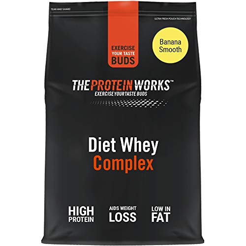 Diet Whey Complex para perder peso | Batido de proteína whey dietético | THE PROTEIN WORKS, Sabor Chocolate, 1 kg