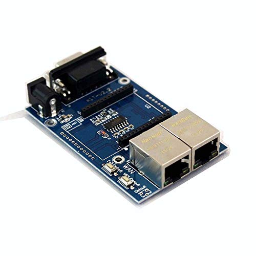 DollaTek Módulo Uart-WiFi WiFi en Serie SCM WiFi HLK-RM04 Simplifique la Placa de Prueba RS232 5V