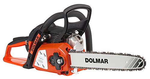 DOLMAR PS-32 C TLC - motosierras a gasolina (76,2/8 mm (3/8"), Negro, Naranja, Acero inoxidable)