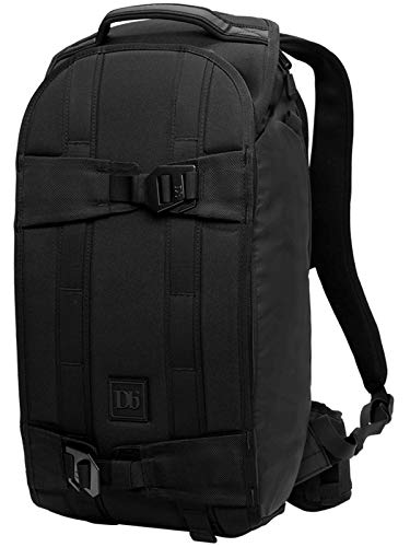 Douchebag Bolsa, Unisex adulto, Mochila, 164A01, negro, 54 x 30 x 10.5 cm