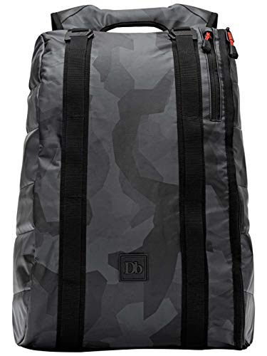 Douchebag - Mochila para adultos (15 L), diseño de camuflaje, color negro