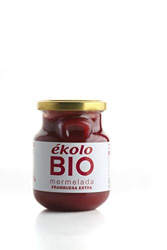 Ekolo Mermelada De Frambuesa Bio, 6 Tarros, 300g 1800g