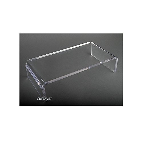 Faberplast Soporte TV Alto Espesor, Metacrilato, 50x25x12 cm