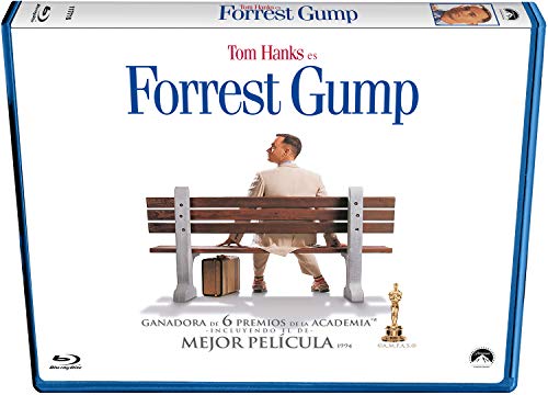 Forrest Gump - Edición Horizontal (BD + BD Extras) [Blu-ray]