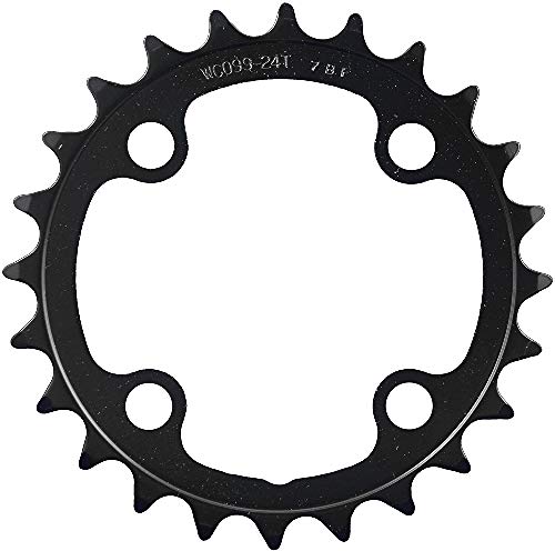 FSA - PLATO FSA MODULAR MTB 68 24D M11/D10 ACERO NEGRO