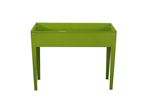 GARDIUN KIS12978 - Huerto Urbano Nature Grove IV Metal 40x100x80 cm Verde