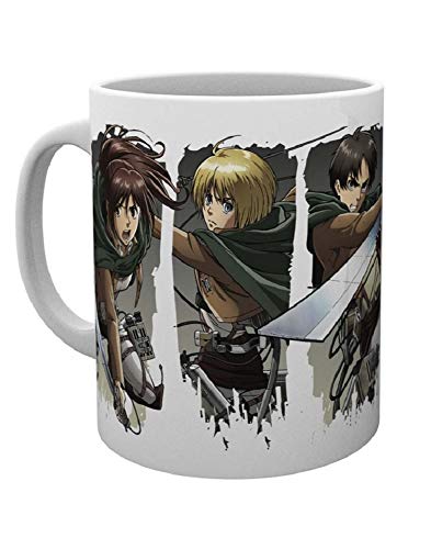 GB Eye LTD, Attack On Titan Season 2, Character Montage, Taza