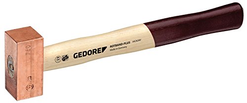 Gedore 22 H-750 - Martillo de cobre 750 g