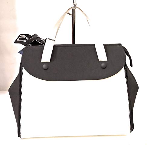 Generico Joy Italia Min0188 - Bolsa de la compra bicolor con asas ajustables