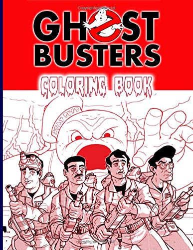 Ghostbuster Coloring Book: Amazing Coloring Books For Adult Color To Relax