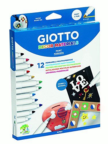 Giotto Decor Materials Est. 12 Uds.