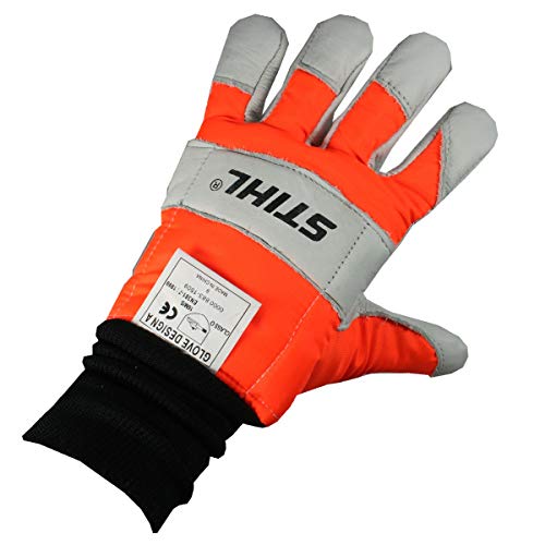 Guantes para motosierra original Stihl estándar. XS-XL. 0000 883 1511