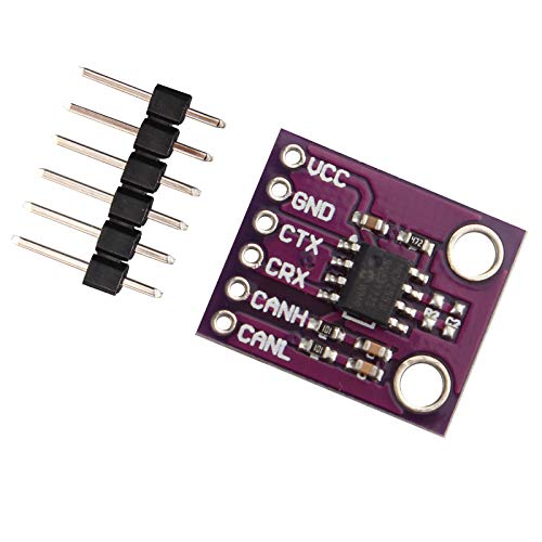 HALJIA CJMCU-2551 MCP2551 módulo de interfaz de bus controlador de protocolo de comunicación CAN de alta velocidad