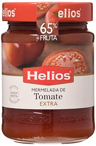 Helios Mermelada Extra Tomate - 340 gr - , Pack de 6