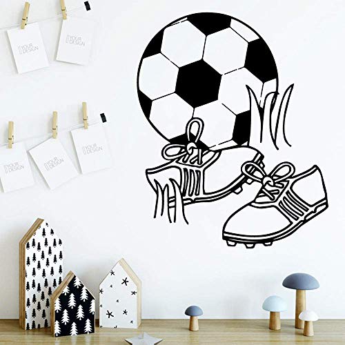 Hermosos Vinilos Decorativos De Fútbol, ​​Vinilos Decorativos De Muebles