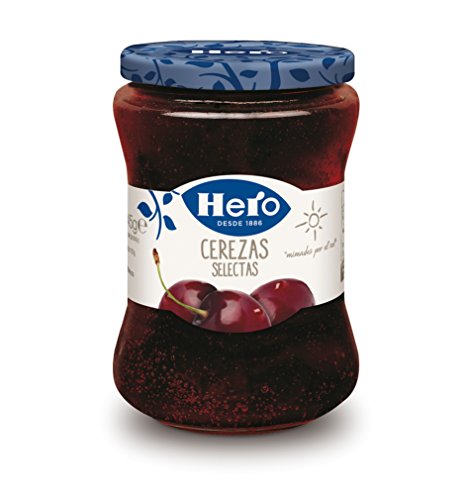 Hero - Original - Confitura de Cerezas Negras - 345 g