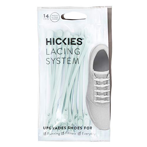 HICKIES Cordones Elásticos No-Tie 2.0 Performance - Muted Mint