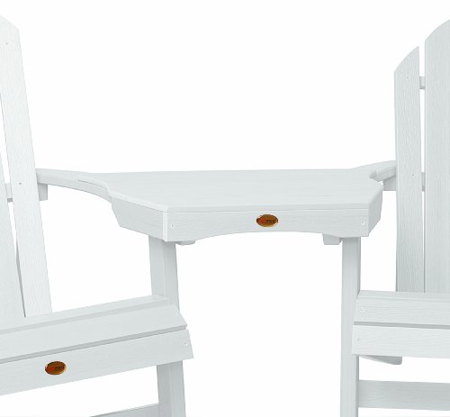 Highwood Colección Adirondack Mesa, Blanco, 67.3x45.5x6.8 cm