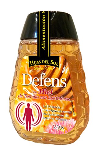 Hijas Del Sol Defens con Miel de Tomillo con Echinácea - 250 gr