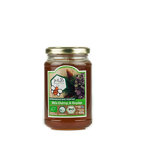 Honey Fasilis Bio Miel de Abeto y Tomillo  - Griega 450 g