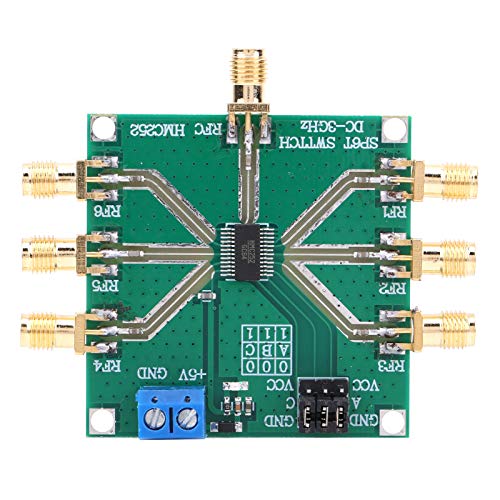 Interruptor RF unipolar de Seis Posiciones, Interruptor SP6T no Reflectante, HMC252 DC-3 GHz, Módulo de Interruptor RF, Componente electrónico, Interruptor de Seis Posiciones