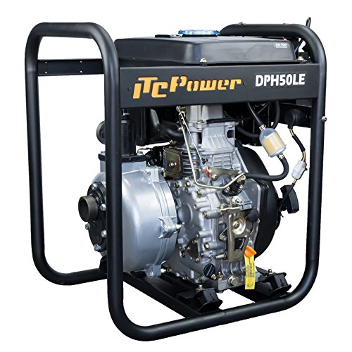 ITCPower DPH50LE Motobomba Diesel Alta Presion