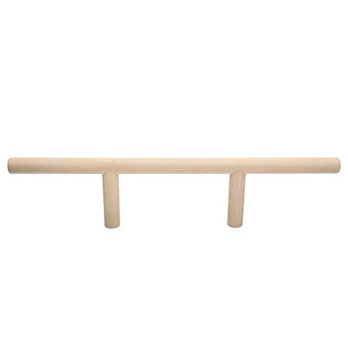 KASIROCK Módulo de dominadas para tablas de entrenamiento, barra de dominadas para casa, de madera de haya maciza, 70 cm