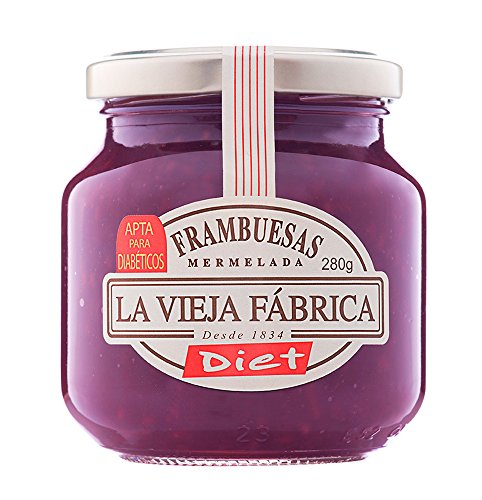 La Vieja Fábrica Mermelada de Frambuesas Diet - 3 frascos