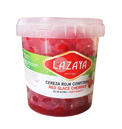 Lazaya Cereza roja confitada 1 Kg