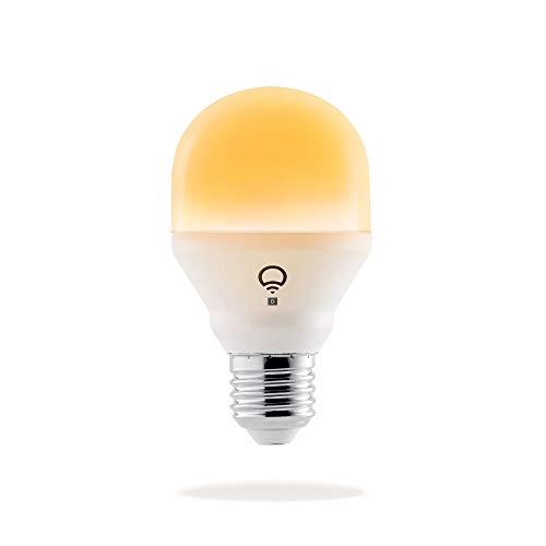 LIFX Bombilla Mini E27, Ajustable, Regulable, no Requiere Concentrador, Multicolor, Paquete de 1