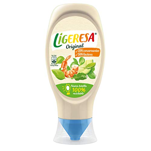 Ligeresa Salsa Bocabajo 430 ml