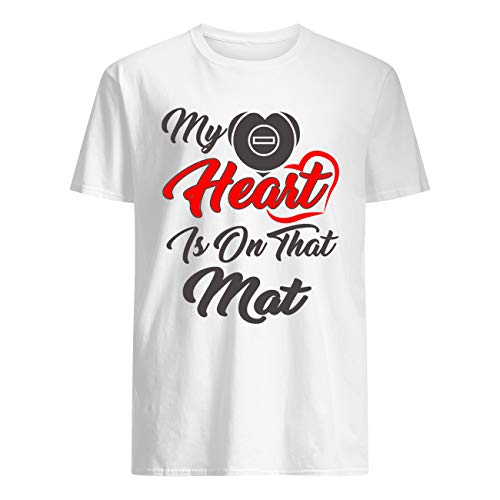 Linkupp Camiseta My Heart is On That Mat