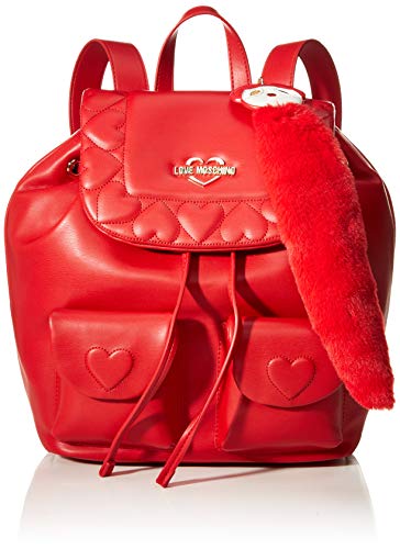 Love Moschino - Jc4087pp18lo0500, Unisex adulto, Rojo (Rosso), 29x14x30 cm (W x H L)