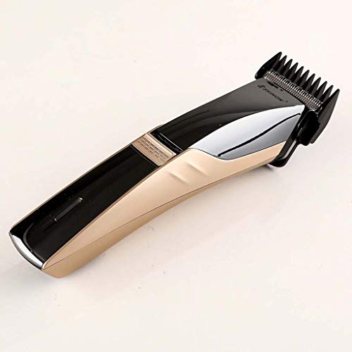 LUGEUK Dedicado peluquería Profesional Multifuncional máquina de Afeitar eléctrica Aceite Retro Cabeza de Pelo Clipper Recargable (Color : A, Size : EU(220V))