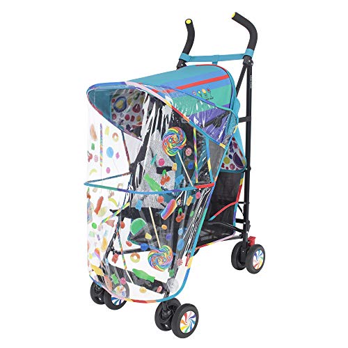 Maclaren Volo Dylan's Candy Bar Silla de paseo - ligera, de los 6 meses hasta los 25 kg, suspensión en las 4 ruedas, Capota extensible con UPF 50+