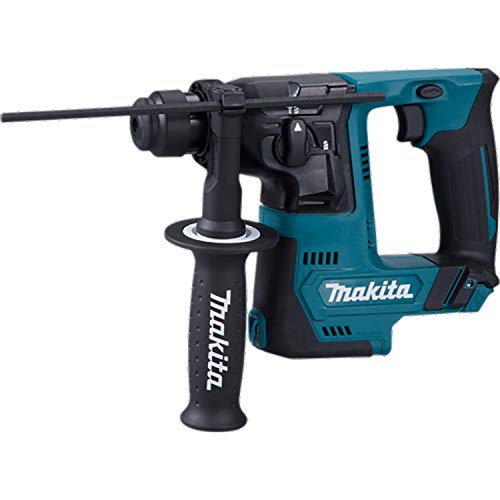 MAKITA HR140DZ HR140DZ-Martillo Ligero 14mm a bateria 10.8v CXT, 0 W, 12 V, Negro, 14 mm